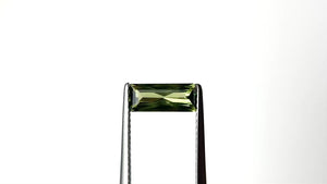 1.11ct 9.73x4.06x2.78mm Rectangle Step Cut Sapphire 27360-01