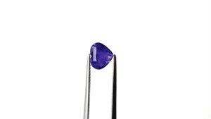 2.01ct 6.72x7.66x5.44mm Heart Brilliant Sapphire 28255-01