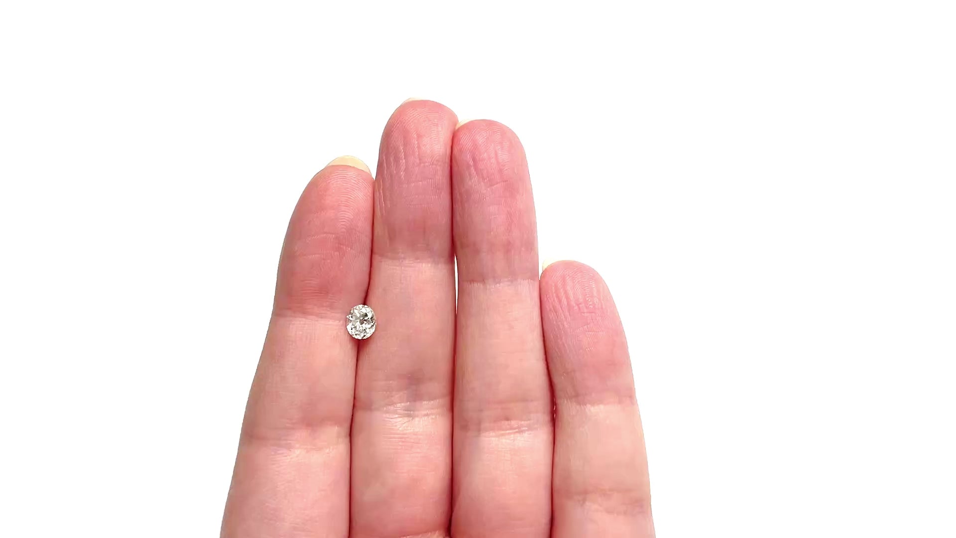 0.72ct 5.67x4.98x3.40mm Modern Antique Oval Brilliant 🇨🇦 27601-01