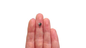 1.03ct 8.95x6.42x3.21mm Kite Rosecut 🇨🇦 28163-01