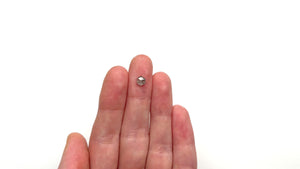 0.59ct 5.22x4.60x2.66mm Hexagon Rosecut 19612-08