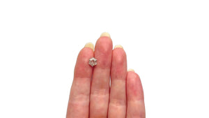 1.42ct 7.13x5.98x4.25mm Hexagon Step Cut 🇨🇦 26219-01