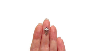 2.13ct 14.33x9.26x2.82mm Kite Rosecut 27224-01