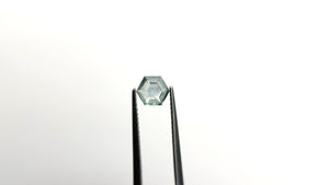 0.50ct 5.77x4.99x2.48mm Hexagon Double Cut Sapphire 23088-16