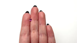 0.39ct 5.01x3.80x2.43mm Oval Brilliant Sapphire 27956-11