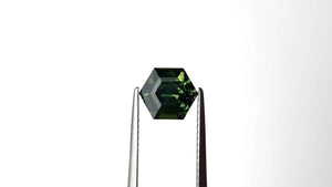 2.21ct 8.35x7.26x4.85mm Hexagon Step Cut Sapphire 27321-01