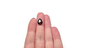 2.97ct 11.52x8.87x3.63mm Pear Rosecut 27542-08