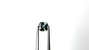 0.78ct 5.11x5.09x3.40mm Cushion Brilliant Sapphire 23466-08