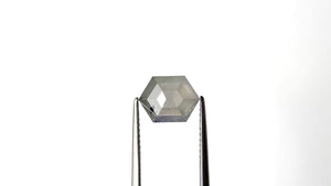 2.48ct 9.67x7.29x4.35mm Hexagon Rosecut 27536-58