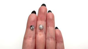 2.99cttw 2pc 8.45x6.69x3.55mm 8.39x7.04x3.22mm Polished Raw Diamond Matching Pair 🇨🇦 27960-01