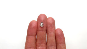 1.05ct 8.19x5.53x2.63mm Pear Rosecut 18762-04