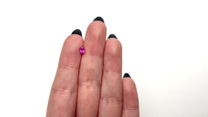 0.41ct 5.13x3.88x2.43mm Oval Brilliant Sapphire 27957-37