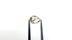 1.31ct 9.09x6.40x2.71mm Pear Rosecut 27537-18
