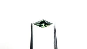 1.07ct 12.81x5.38x3.22mm Lozenge Step Cut Sapphire 27141-01