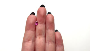 0.55ct 5.82x4.45x3.05mm Pear Brilliant Sapphire 27957-24