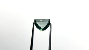 3.27ct 8.26x10.97x3.99mm Shield Step Cut Sapphire 25175-21