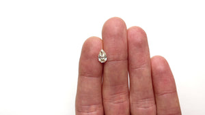 1.00ct 8.93x5.56x3.19mm GIA VS2 M Pear Brilliant 🇨🇦 26317-01