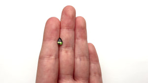 0.89ct 7.87x5.30x3.18mm Pear Brilliant Sapphire 27363-07