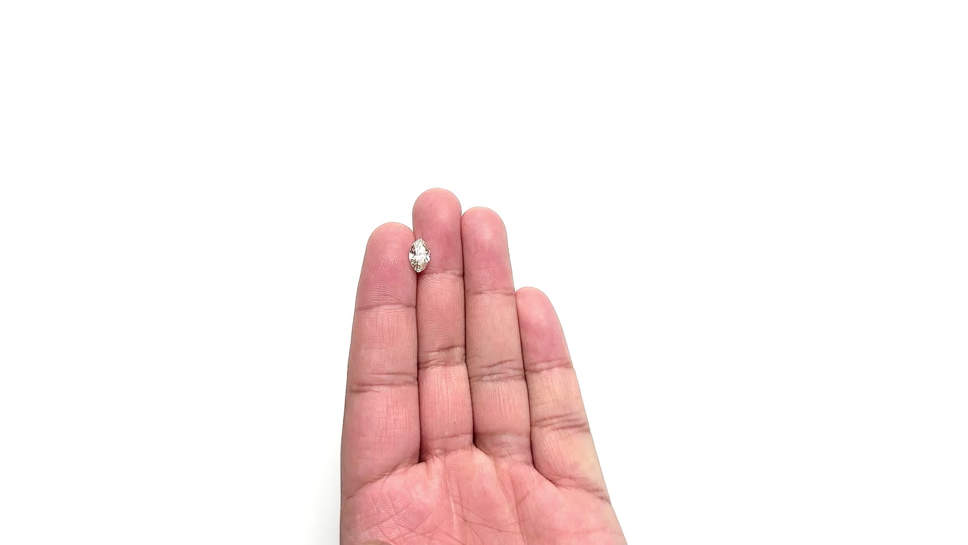 1.59ct 9.76x6.17x4.02mm I1 Q-R Modern Antique Moval Brilliant 🇨🇦 27916-01