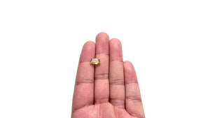 2.29ct 6.30x10.74x3.18mm Trapezoid Portrait Cut Sapphire 22434-148