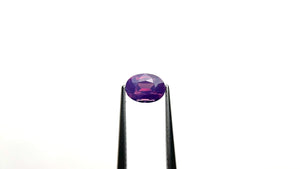 1.14ct 7.23x5.34x3.61mm Oval Brilliant Sapphire 23582-01