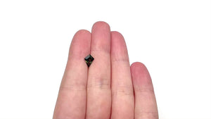 1.24ct 9.52x6.20x3.61mm Kite Step Cut Sapphire 27326-02