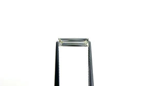 0.45ct 10.50x2.98x1.42mm VS2 Q-R Baguette Step Cut 27911-01