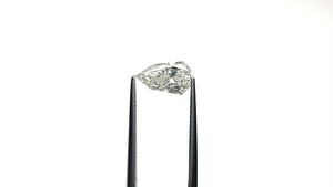 1.58ct 10.47x6.28x3.92mm GIA I1 J Shield Brilliant 25449-01