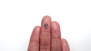1.02ct 7.40x5.37x3.41mm Pear Double Cut 23834-48
