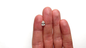 1.20ct 9.17x5.83x3.62mm GIA VVS1 K Pear Brilliant 🇨🇦 26128-01