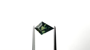 2.46ct 11.71x8.79x4.92mm Kite Step Cut Sapphire 27140-02