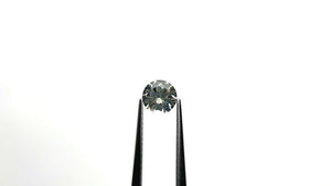 0.86ct 5.78x5.77x3.64mm Round Brilliant Sapphire 23781-03