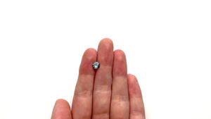 1.04ct 5.92x5.86x3.74mm Round Brilliant Sapphire 23460-04