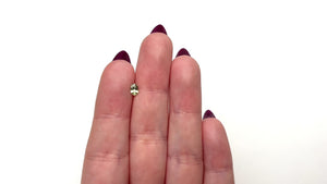 0.34ct 5.113x3.74x2.25mm Oval Brilliant Sapphire 23666-06
