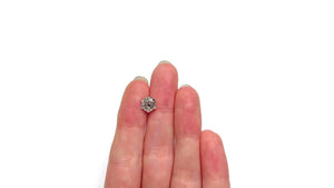 1.80ct 7.80x6.70x4.42mm Hexagon Step Cut 🇨🇦 25983-01