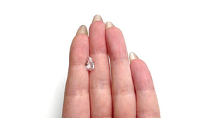 2.34ct 11.23x6.97x3.98mm Geo Pear Step Cut Sapphire 28236-01