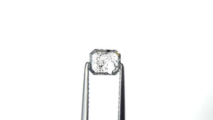 0.70ct 6.12x5.05x2.03mm Cut Corner Rectangle Rosecut 27538-34