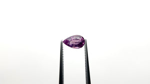 1.12ct 7.97x5.00x3.88mm Pear Brilliant Sapphire 24404-01
