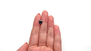1.59ct 6.23x6.19x4.21mm Cut Corner Square Step Cut Sapphire 18971-10