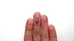 2.21ct 12.34x8.08x3.86mm Kite Rosecut 26780-05