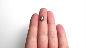 2.22ct 11.82x6.55x4.00mm Geo Marquise Step Cut 23840-40