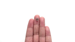 1.67ct 7.26x7.32x2.75mm Pentagon Portrait Cut Sapphire 23684-03