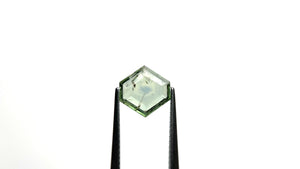 1.72ct 9.08x9.29x2.10mm Hexagon Portrait Cut Sapphire 23089-02