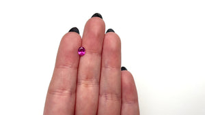 0.70ct 6.00x4.83x2.97mm Oval Brilliant Sapphire 27957-08