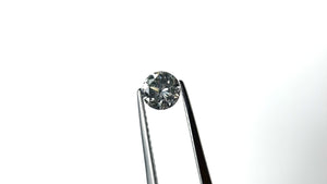 0.76ct 5.49x5.47x3.79mm Fancy Grey Round Brilliant 18968-22