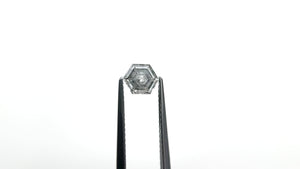 0.81ct 6.54x5.48x3.16mm Hexagon Step Cut 🇨🇦 28107-01