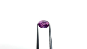1.31ct 7.58x5.53x3.79mm Oval Brilliant Sapphire 27957-18