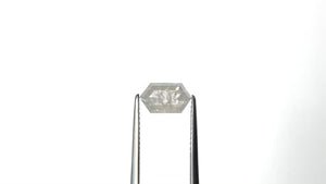 1.68ct 9.33x5.42x3.35mm Hexagon Rosecut 27536-56