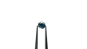 0.59ct 5.03x5.01x3.24mm Round Brilliant Sapphire 26556-16