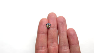 2.01ct 9.32x7.80x4.04mm Shield Brilliant Sapphire 27184-01